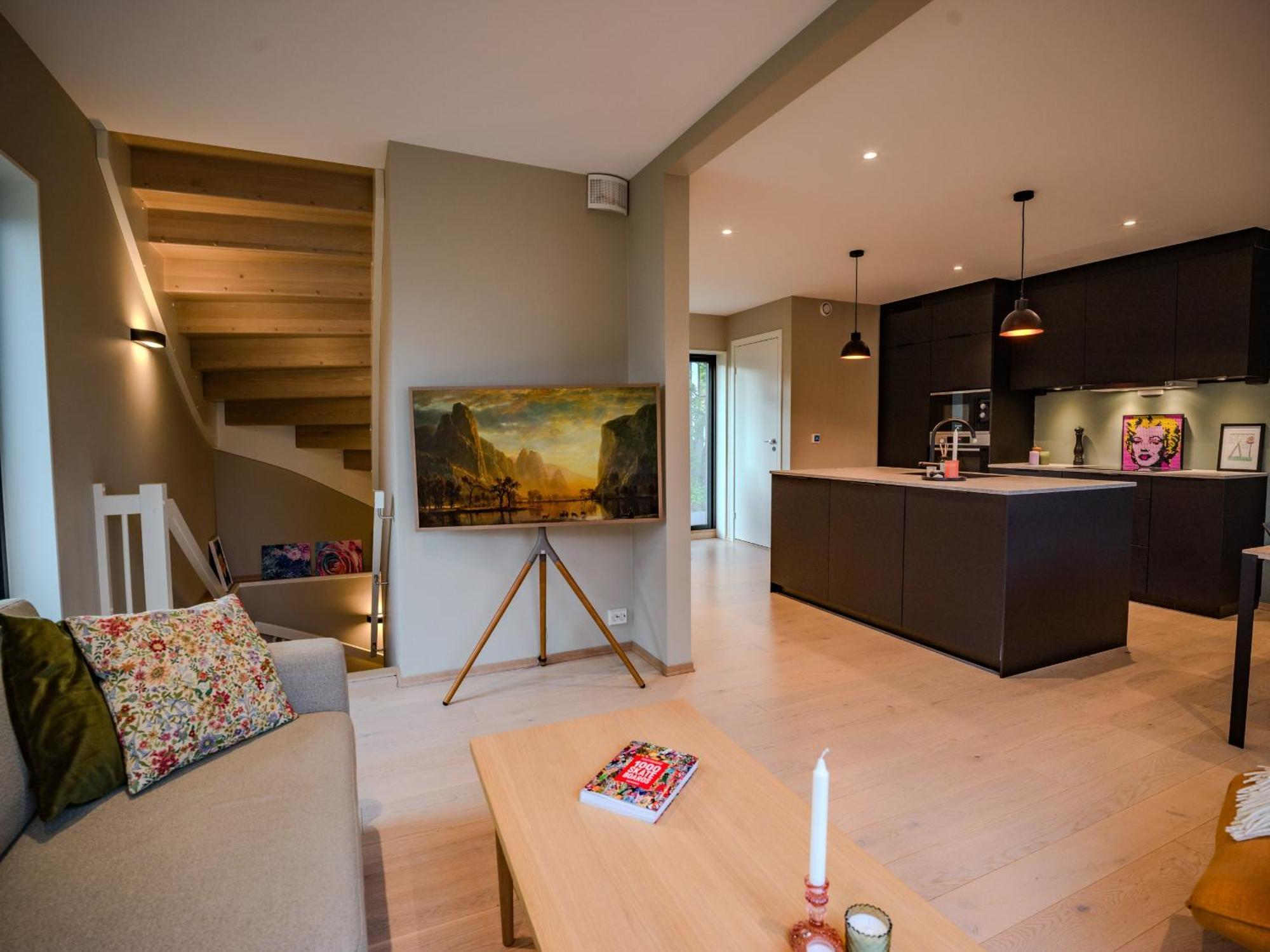 טרומסה Modern And Central Apartment In Quiet Street מראה חיצוני תמונה